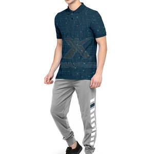 Camisetas Polo de Estilo Único Hechas a Medida, Camisetas Polo de Color Sólido en Tallas Grandes Disponibles en Stock - Product Image 5