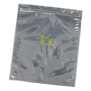 SE36-90 Antistatic <b>Shielding</b> Bag Using VMET/PE Material Screen Printing 8 Colors Custom Logo for Camera Parts Offering Full ESD - Product Image 6