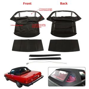 Mercedes R107 380SL 450SL 560SL Tuning 2 portes Pièces intérieures et extérieures Capote 1972-1989 V8 3.8L 4.5L 5.6L - Product Image 2