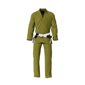 Uniforme de Judo con Logotipo Personalizado, Kimono de Jiu-Jitsu, Gi de BJJ para Entrenamiento y Competencia, Gi Cómodo y Transpirable, Uniforme de Karate - Product Image 1