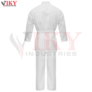 Proveedor Directo de Fábrica, Uniforme de Karate de Lona de 10 OZ de Primera Calidad, Tejido Transpirable y Resistente, Duradero, para Artes Marciales - Product Image 3