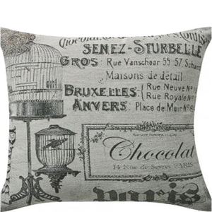 Vibrant Pattern Cotton <b>Cushions</b> for Home Decor <b>Comfortable</b> and Soft Sofa Throw Pillows in Multiple Colors Custom Fit - Product Image 1