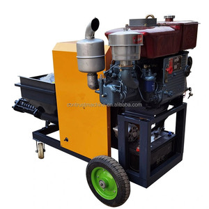 Pulvérisateur automatique de plâtre en poudre sèche Pulvérisateur prémélangé Machine de <span class=keywords><strong>peinture</strong></span> et de plâtrage pour murs intérieurs et extérieurs - Product Image 4
