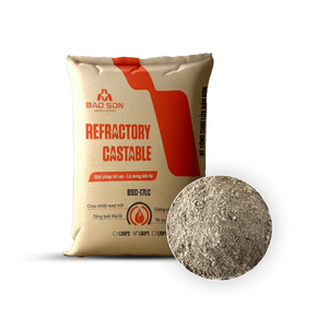 Chimenea de alta temperatura refractaria moldeable Estufa de leña Paneles refractarios Fosas de fuego Hornos de pizza Marca BAO SON Al2O3 40-70% - Product Image 3