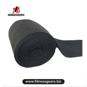 JUST FITNESS GEARS - Vendas para Manos Personalizadas de Poliéster Unisex para Fisicoculturismo, Transpirables, Duraderas, con Cierre de Tirón, Protección Básica - Product Image 4
