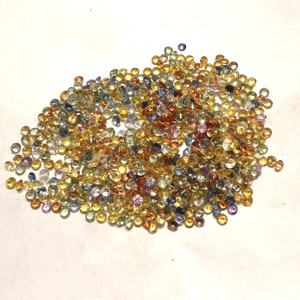 Saphir naturel multicolore en vrac – Pierres précieuses de saphir certifiées de couleurs mélangées pour la fabrication de bijoux, vente en gros et approvisionnement en vrac - Product Image 2