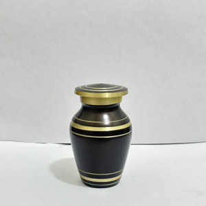 Aluminium American Style Wholesale Cremation Urns <b>for</b> Human <b>Ashes</b> Custom Metal <b>Keepsake</b> Biodegradable 200/220 Cubic Inch - Product Image 2