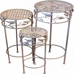 Soporte de Plantas de Lujo con Recubrimiento de Polvo de Hierro para Decoración del Hogar, de Alta Tendencia, para Exhibición de Plantas de Interior, Tamaño, Forma y Color Personalizables - Product Image 5