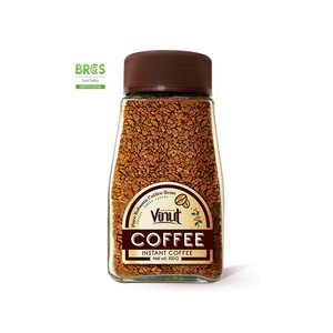 Tarro de 100g Café instantáneo Congelado Servicios de café OEM Proveedores y fabricantes de Vietnam Taza de café de papel de bebida caliente de 8oz/12oz - Product Image 1