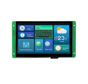 Panel de Interfaz de Operador (HMI) de Grado Industrial con Pantalla Táctil, Duradero, Compatible con Múltiples Idiomas, Alta Resolución, Ethernet, Origen Estadounidense - Product Image 6