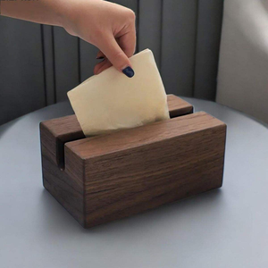 Porte-serviettes en bois artisanal de luxe unique avec options personnalisables, ajoute du caractère aux cuisines, cafés, salles à manger, décoration intérieure - Product Image 2