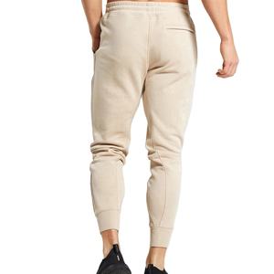 Customizable Vintage Thermal Fleece <b>Joggers</b> Sweatpants for <b>Men</b> High Waist Casual Style Loose Workout Pants with Custom Logo - Product Image 2