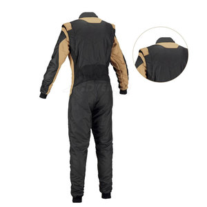 Traje de Karting Resistente y de Gran Venta, Ropa de Protección para Carreras de Karting, Trajes de Karting Avanzados, Talla Personalizada - Product Image 5