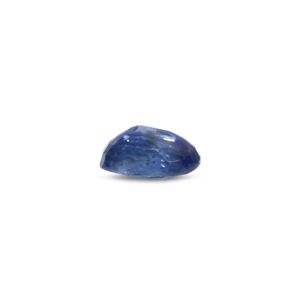 Certified Natural Blue Sapphire 3 Carat Oval Cut Loose Gemstone for Fine Jewelry - Product Image 3