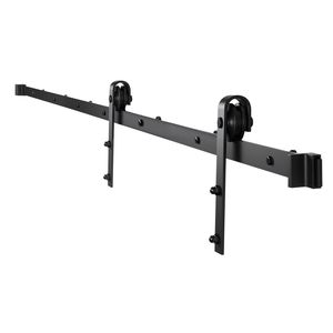 Kit Ferramenta per Porta Scorrevole Stile Barn da 3 Metri, Compatibile con Larghezza Massima 152 cm, Capacità di Carico 150 kg, Spessore 35-45 mm - Product Image 1