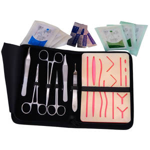 Kit d'instruments chirurgicaux orthopédiques pour étudiants en médecine, usage ORL et hospitalier - Outils à tampon de renforcement et aiguilles à vendre - Product Image 3
