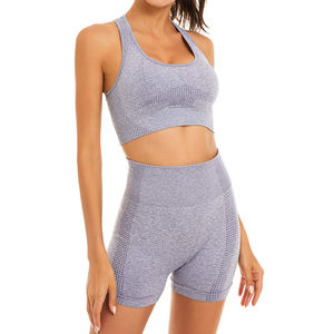 Conjunto de 2 Piezas para Mujer, Máxima Comodidad, Hecho de Poliéster y Spandex de Calidad, Flexible, Transpirable, Color Personalizado - Product Image 2