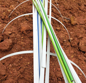 Flexible Pultruded FRP Profile Fiberglass Flat <b>Rod</b> High Strength Anti-corrosion Cutting Custom Length 3-6mm Smooth - Product Image 6