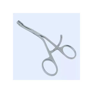 Petites pinces à os en acier inoxydable de 14 cm, instruments vétérinaires orthopédiques à commande manuelle, approuvées CE, haute qualité - Product Image 5