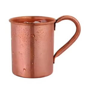 Unique Copper Mule Mug Cocktail <b>Beverage</b> Cup Suitable for Restaurant Kitchen Bar Table <b>Serving</b> - Product Image 4