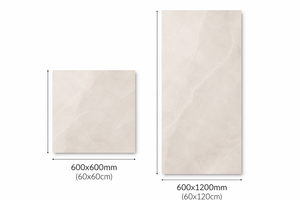 Material Cerámico de Porcelana Esmaltada Vitrificada, Tamaño 600x600mm 600x1200mm, Alta Resistencia a la Rotura, Nueva Colección de Azulejos GVT en Tendencia - Product Image 4
