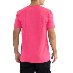 เสื้อยืดคอกลมแขนสั้นพิมพ์ลายลำลอง รุ่น 2026 ผ้าผสมสามชนิด ยี่ห้อ Next Level 3600 รุ่น Tribend สำหรับทุกเพศ สีชมพู ทรงเข้ารูป - Product Image 3