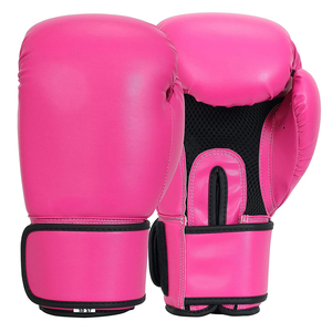 ถุงมือชกมวยคุณภาพพรีเมียม ดีไซน์ทันสมัย ระบายอากาศได้ดี ผลิตจากวัสดุ PU พร้อมที่รัดข้อมือ สำหรับการออกกำลังกาย ขายส่งถุงมือชกมวยเพื่อการป้องกันและความสบาย - Product Image 6