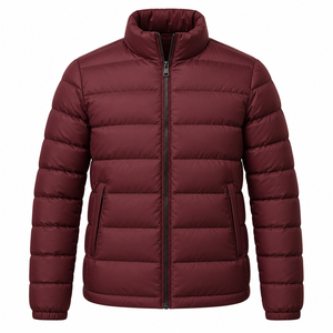 High Quality Cheap Price Puffer <b>Jackets</b> <b>for</b> <b>Men</b> Unique Design Winter <b>Jacket</b> Stand Pattern Warm Winter Coat wholesale rate - Product Image 1