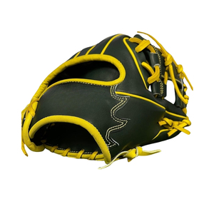 Leather Cowhide Left-Handed Throw Catcher <b>Baseball</b> <b>Gloves</b> 13 Catcher's Mitt for Unisex Youth <b>Baseball</b> Softball - Product Image 4