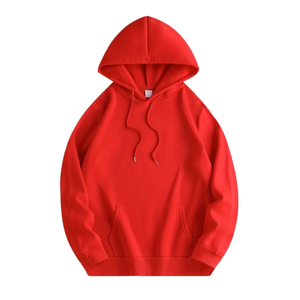 High Quality Polyester/Cotton Nonwoven Winter Printed Oversize Hoodie <b>Thick</b> <b>Fleece</b> Drop Shoulder Custom Men Hoodies - Product Image 1
