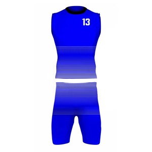 Uniforme Personalizado 7V7 Sin Mangas con Capucha y Pantalones Cortos, Conjunto Unisex para Equipos Adultos con Número y Logotipo - Product Image 6