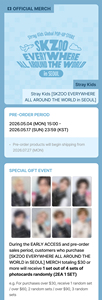 SKZOO Everywhere All Around the World <b>Standing</b> Plush Outfit Seoul Ver. Pop Music Korean Children's Paper & Plastic - Product Image 2