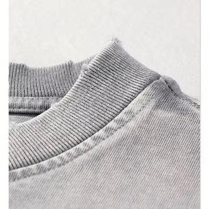 Nouveau débardeur délavé à l'acide de haute qualité au design personnalisé pour hommes, idéal pour la musculation, la gym et le fitness, débardeur décontracté effet vieilli pour hommes - Product Image 4