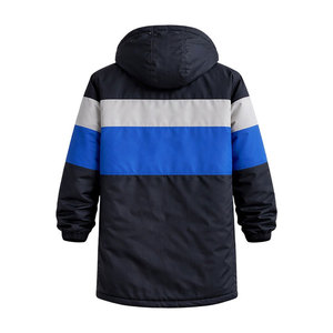 Outdoor Sports Swim <b>Parka</b> <b>Jacket</b> for Men and Women, Insulated <b>Waterproof</b> Hooded Coat for Swimming, Camping and Winter Activities - Product Image 4