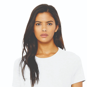 T-shirts à col rond pour femmes, en coton doux, décontractés, confortables, respirants, à porter au quotidien, pour les voyages d'été et le style urbain - Product Image 3