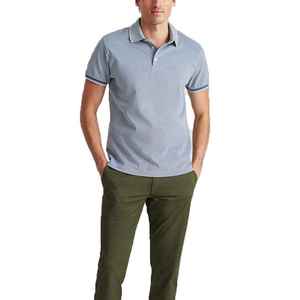 Última Oferta, Camisetas de Algodón de Alta Calidad Hechas a Medida con Servicio OEM, Nuevo Diseño, Polos de Golf para Hombre - Product Image 5