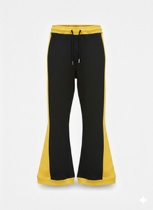 Pantalones Casuales Estilo Escolar, Pantalones Casuales Personalizados de Color Sólido y Corte Holgado - Product Image 3