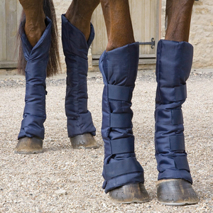 Botas de Viaje para Caballos de Nailon de Primera Calidad, Modelo SP-30844, Empaque Personalizado, Equipo Ecuestre Premium - Product Image 2