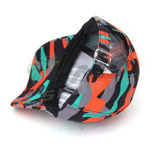 Casquette de baseball en coton brodée avec logo, 6 panneaux, haute qualité, pour hommes et femmes, style hip-hop, vente en gros à prix réduit - Product Image 1
