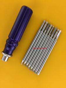 ไขควงสแตนเลสแบบแมนนวลสำหรับงานหนัก ยี่ห้อไบซันส์ สำหรับใช้ในบ้านและอุตสาหกรรม ได้รับการรับรองมาตรฐาน CE รับประกัน 2 ปี - Product Image 4