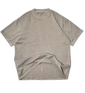 Ensemble deux pièces pour homme style luxe délavé à l'acide, t-shirt et short en coton épais, vêtements de sport respirants - Product Image 5