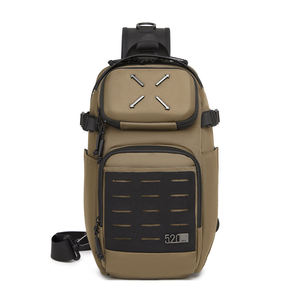 Sac à bandoulière tactique imperméable Bagnex 9890 pour la randonnée, la pêche et les activités de plein air avec système Molle, sac multi-aventures pour étudiants - Product Image 6