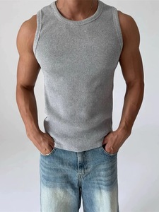 Compression Shirt for Men Body Shaper Tank Top Sleeveless <b>Slimming</b> Undershirt Shapewear Tummy Control <b>Vest</b> - Product Image 2