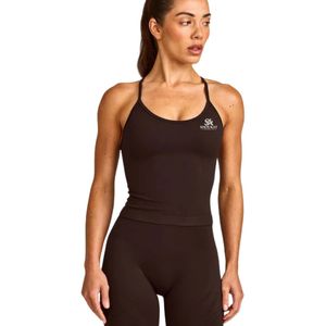Conjunto Deportivo Personalizado para Mujer, Top Corto y Leggings de Cintura Alta, Ropa Deportiva para Gimnasio, Fitness, Yoga, Entrenamiento, Fábrica de Ropa Deportiva - Product Image 1