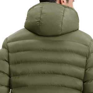Men <b>Jackets</b> Custom Logo High Quality <b>Puffer</b> <b>Jackets</b> Men <b>Cheap</b> Price Hooded Collar Regular Wear Adults Streetwear Winter Wear - Product Image 3