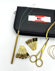 Kit de Herramientas para Extensiones de Cabello Hecho a Medida con Precios Razonables, Material de Acero Inoxidable - Product Image 5