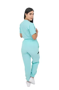 Conjunto de Uniformes Médicos para Mujer ANSIS STAR INDUSTRIES, Tejido Transpirable y Elástico para Uso Hospitalario - Product Image 2