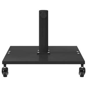 Base para Sombrilla Negra de 17.72 x 17.72 x 12.40 Pulgadas para Sombrillas y Bases de Patio - Product Image 4