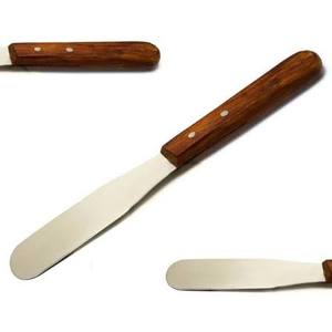 Ensemble de couteaux en acier inoxydable avec manche en bois Optitech Healthcare AW-870, outil de coupe manuel, couleur argentée, pour femmes - Product Image 1