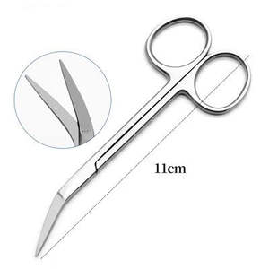 Tijeras de Cirugía Plástica de Acero Inoxidable Tipo Pico de Pájaro de Dentavex - Product Image 5